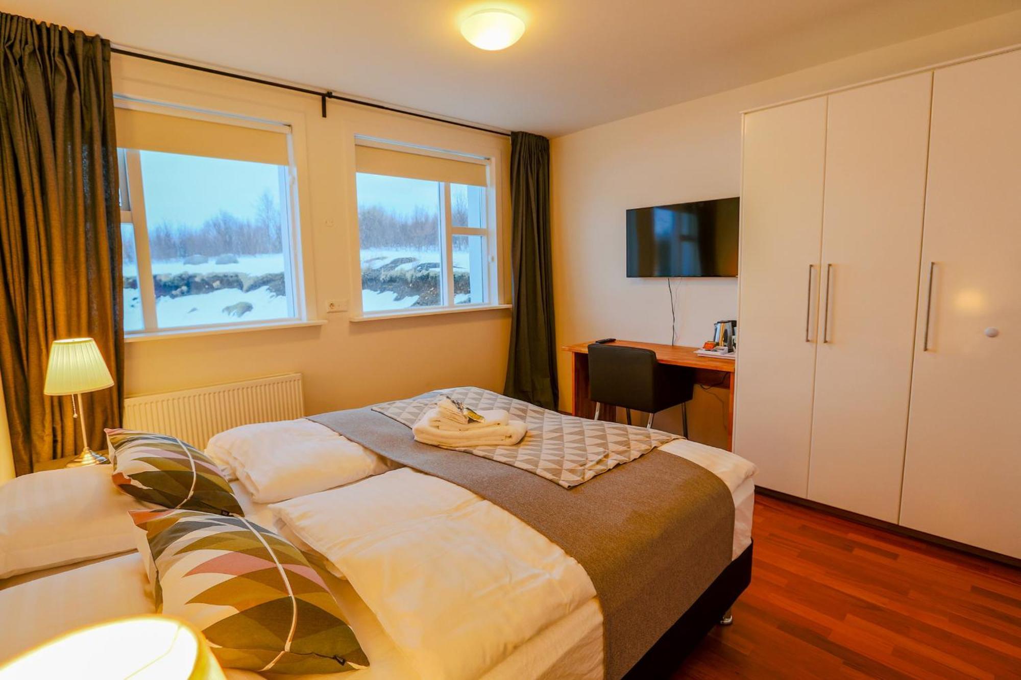 Apt. Hotel Hjalteyri Eksteriør billede