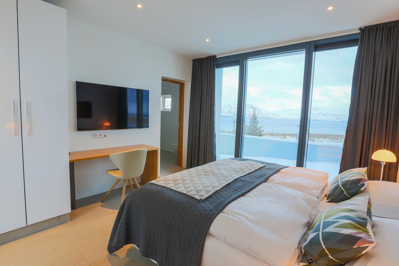 Apt. Hotel Hjalteyri Eksteriør billede