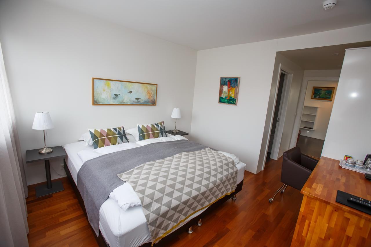 Apt. Hotel Hjalteyri Eksteriør billede