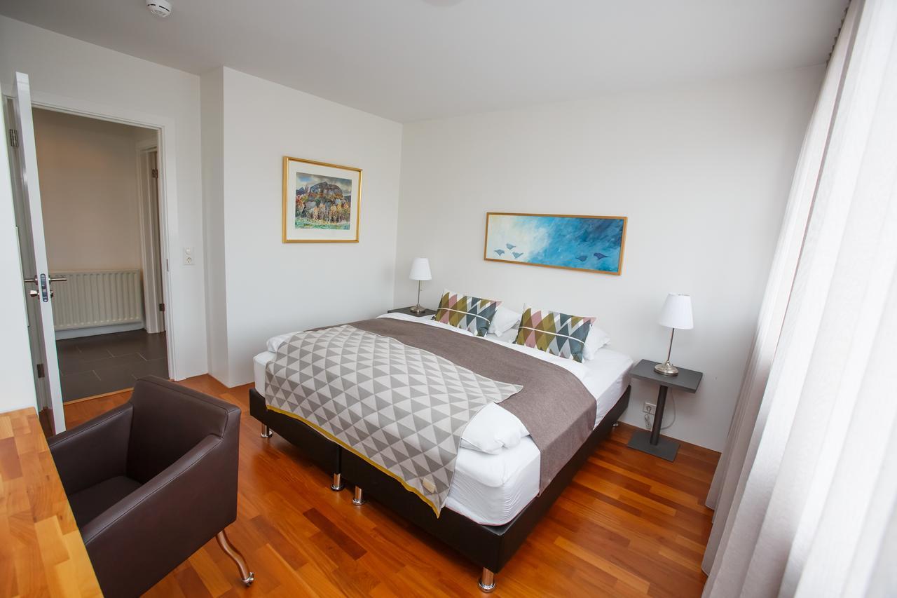 Apt. Hotel Hjalteyri Eksteriør billede