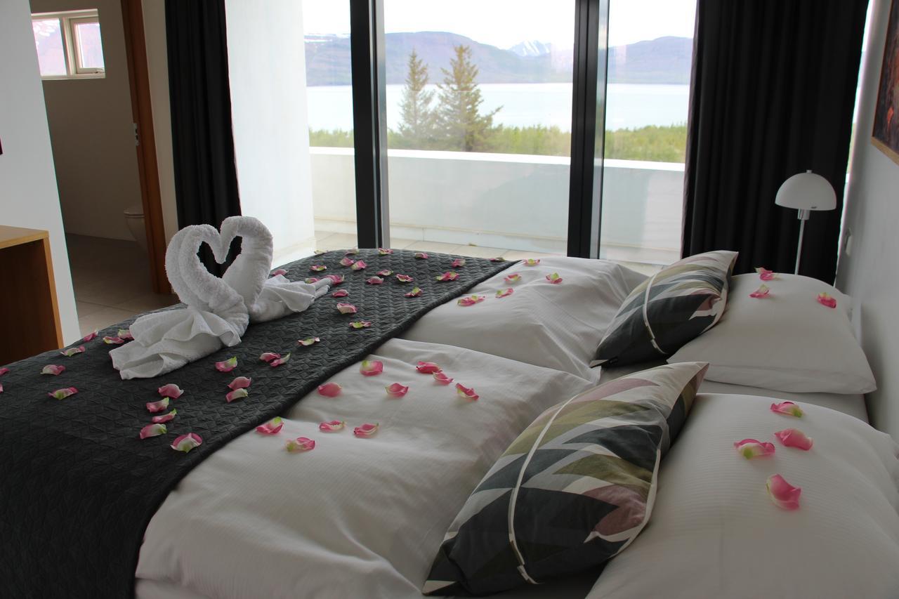 Apt. Hotel Hjalteyri Eksteriør billede