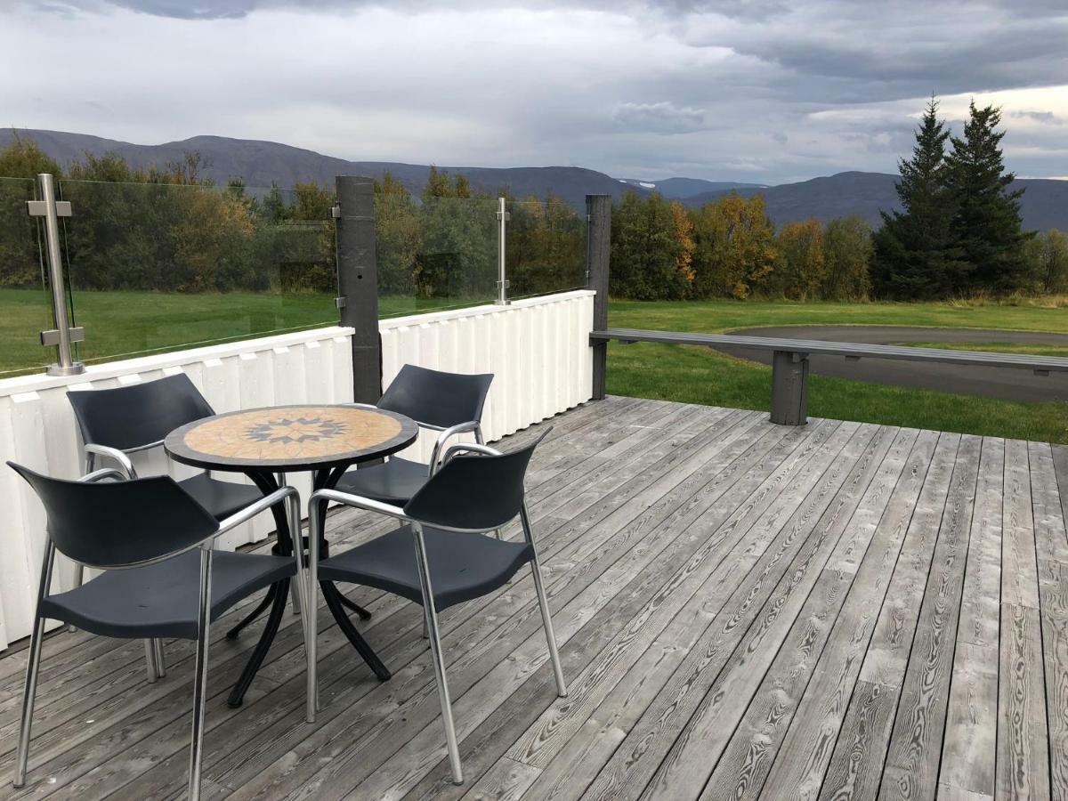 Apt. Hotel Hjalteyri Eksteriør billede